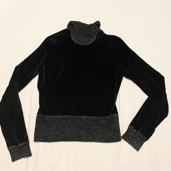 Sean John Black Zip Up Sweater Womens Size Large - Picture 10 of 15